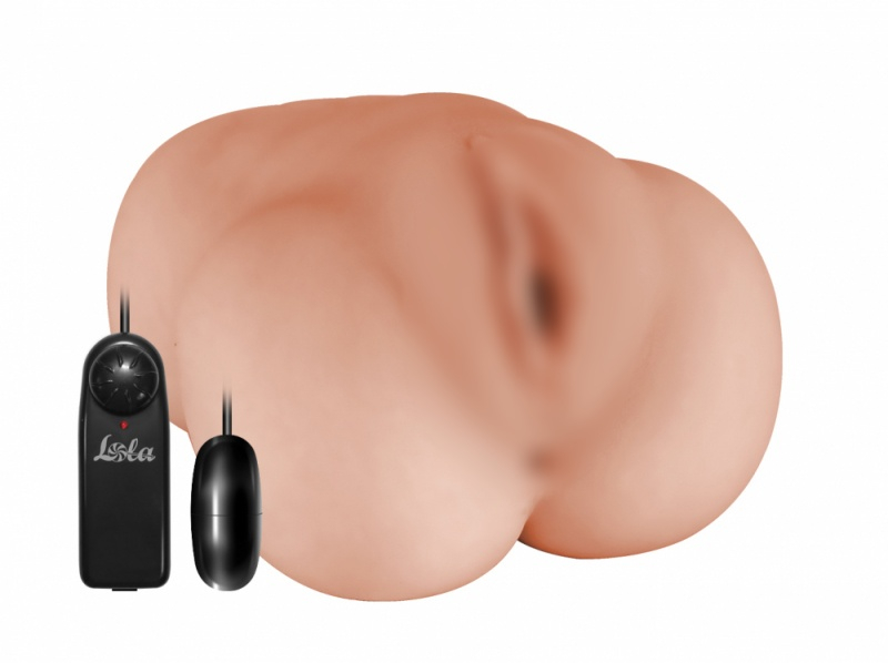 Мастурбатор с вибрацией "Satisfaction My Love" вагина + анус 